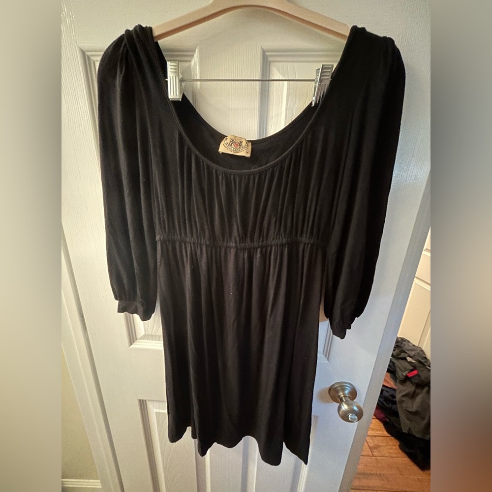 Juicy Couture Black Mini-Dress